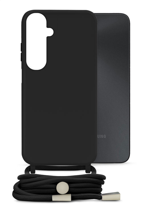 Mobilize Lanyard Gelly Case For Samsung Galaxy A05S Black