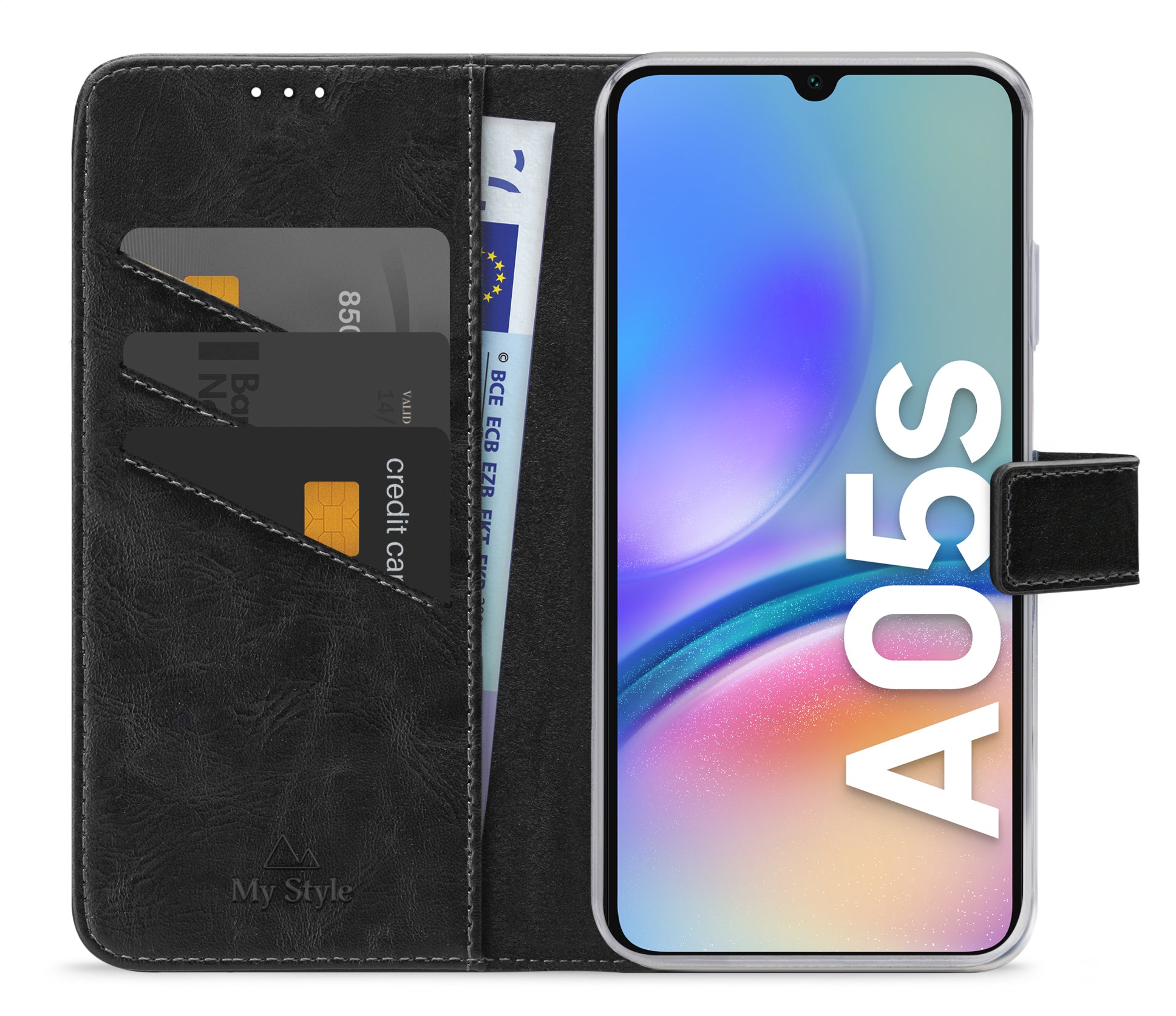 My Style Flex Wallet For Samsung Galaxy A05S Black