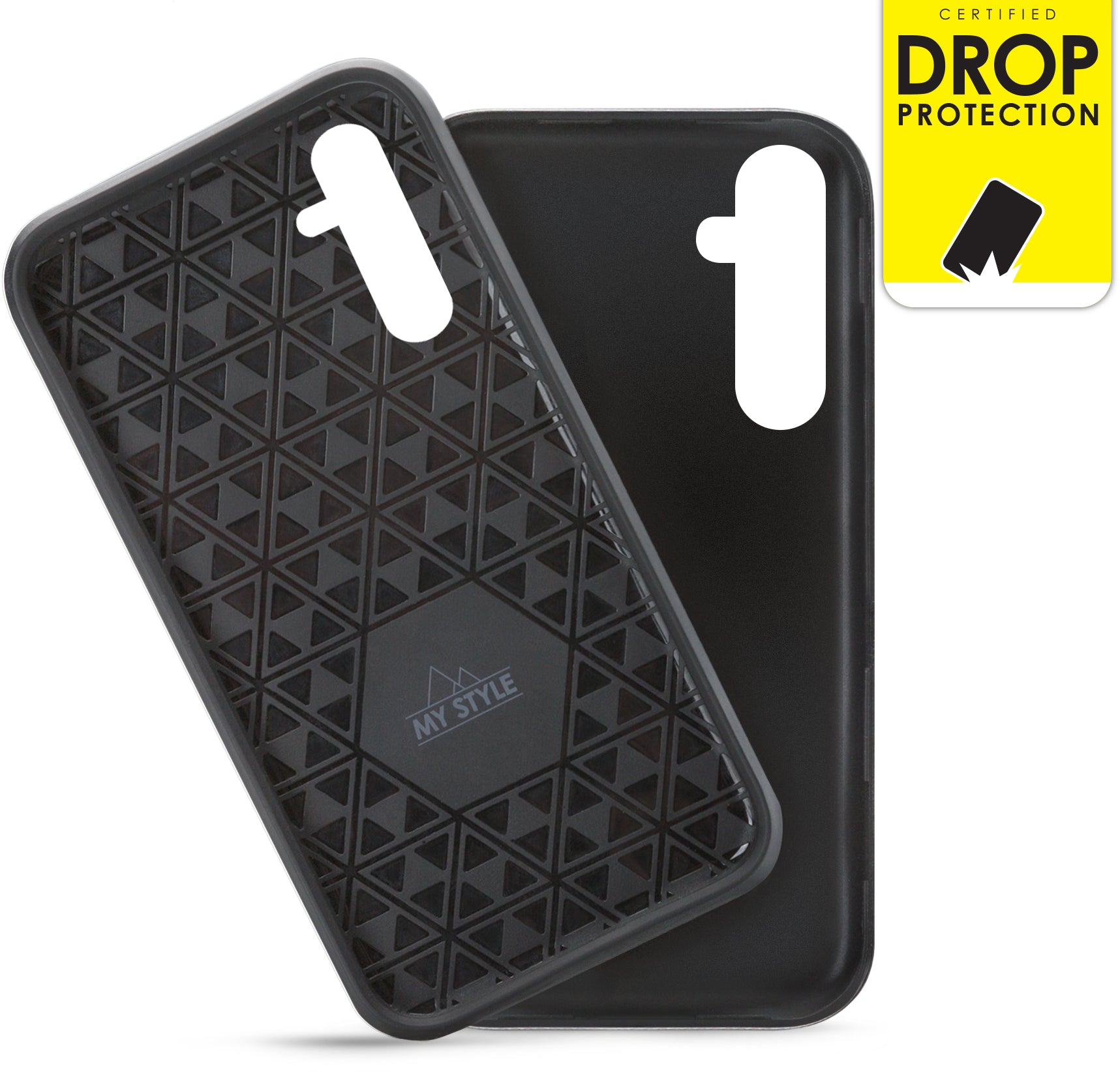 My Style Tough Case For Samsung Galaxy A05S Black