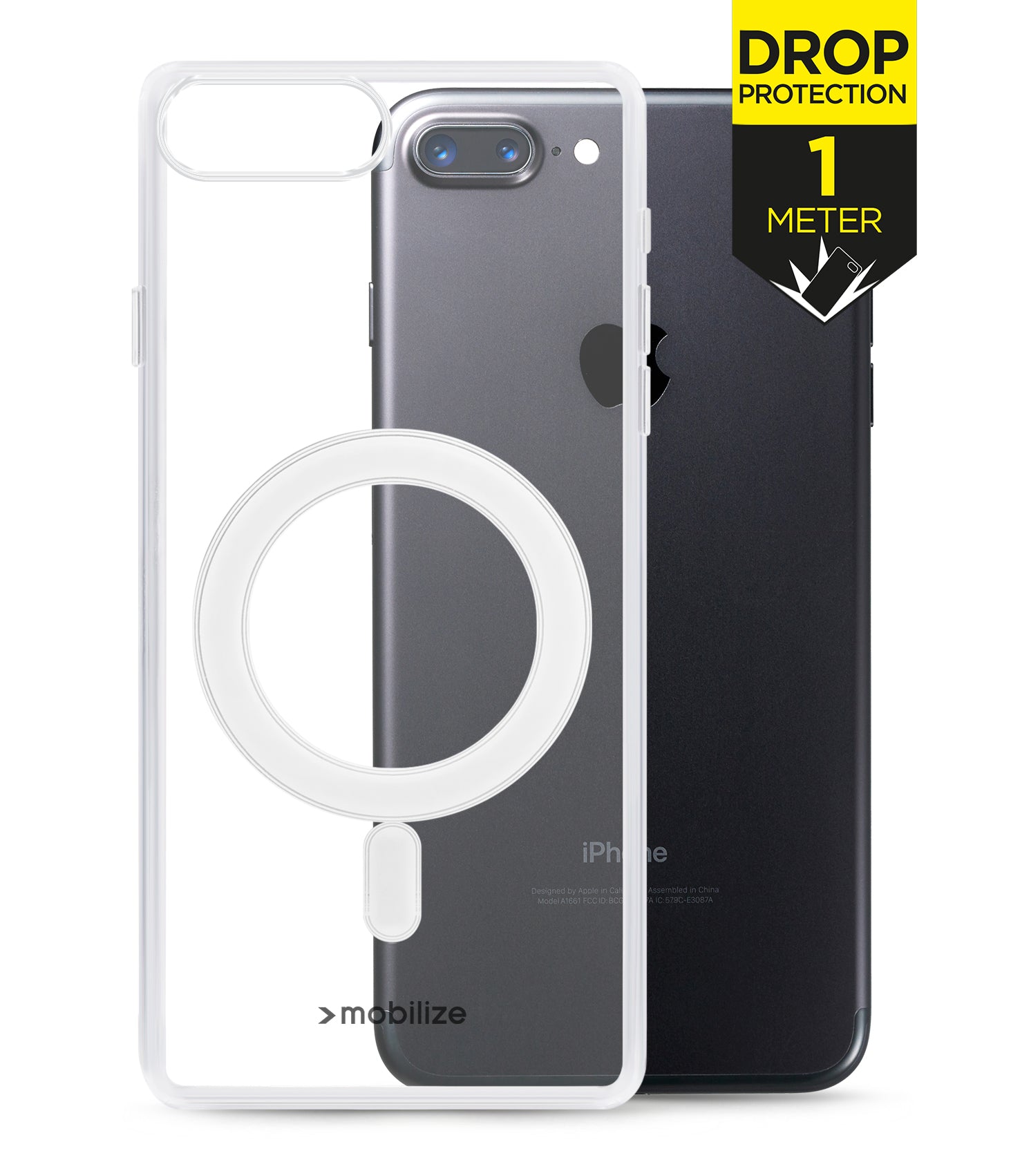 Mobilize Magsafe Compatible Naked Protection Case For Apple Iphone 7 Plus/8 Plus Clear