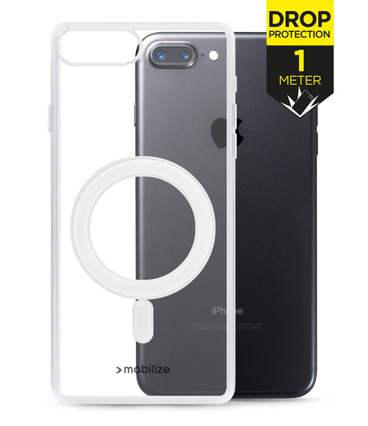 Mobilize Magsafe Compatible Naked Protection Case For Apple Iphone 7 Plus/8 Plus Clear