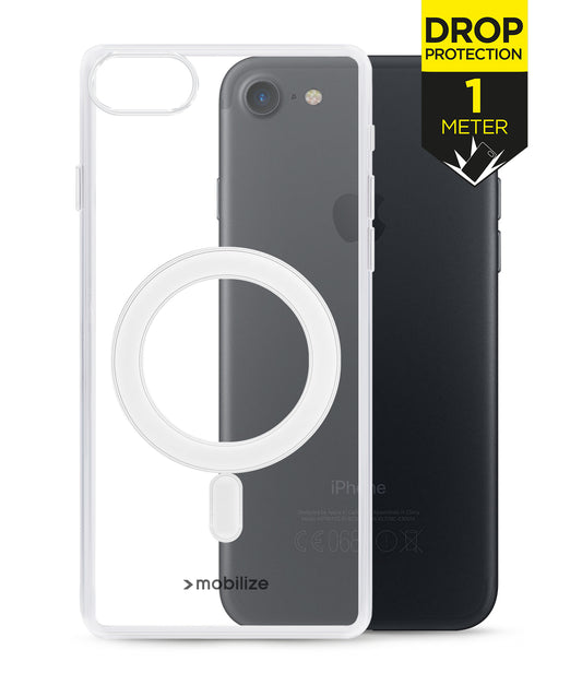 Mobilize Magsafe Compatible Naked Protection Case For Apple Iphone 7/8/Se (2020/2022) Clear