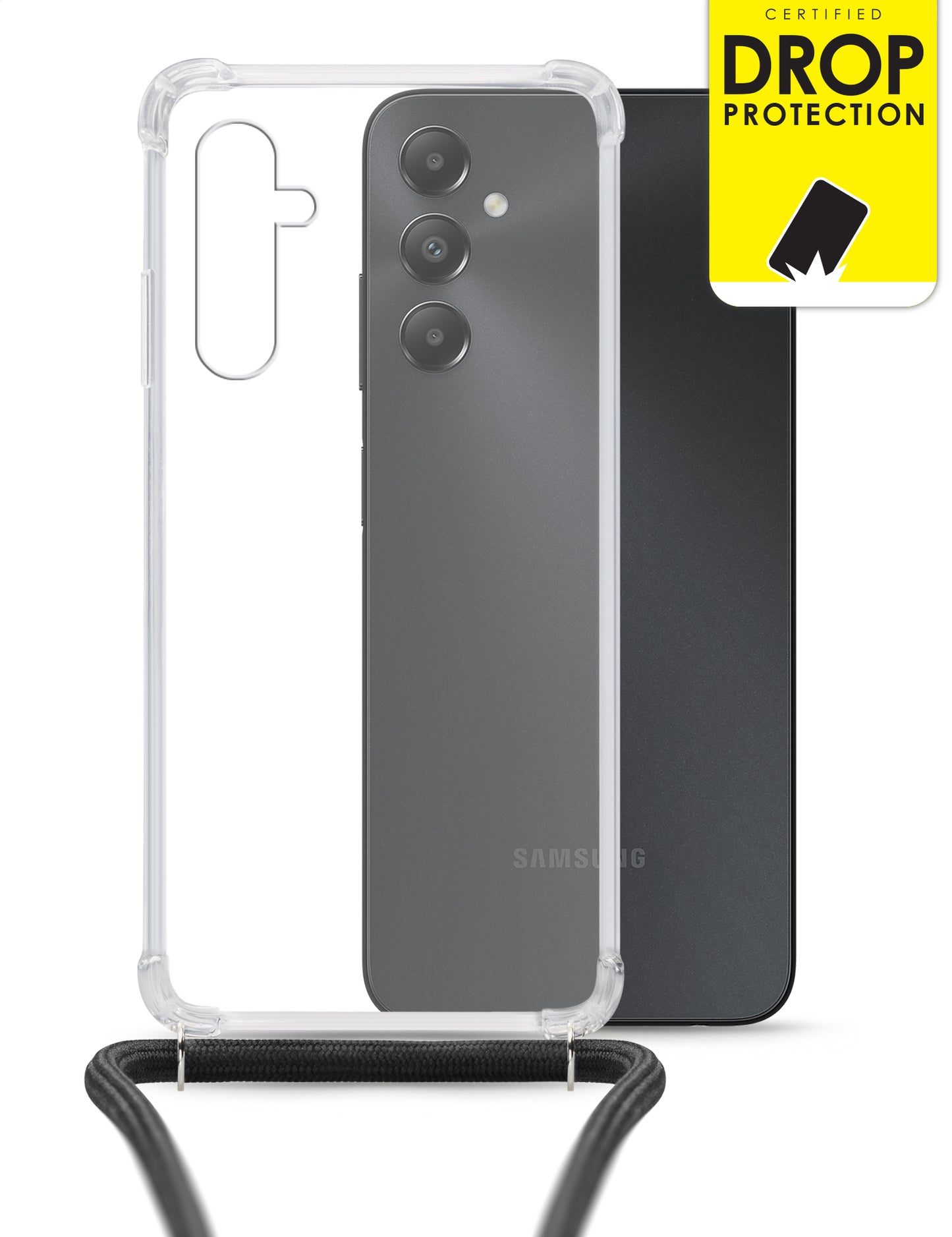 My Style Loop Case For Samsung Galaxy A05S Clear