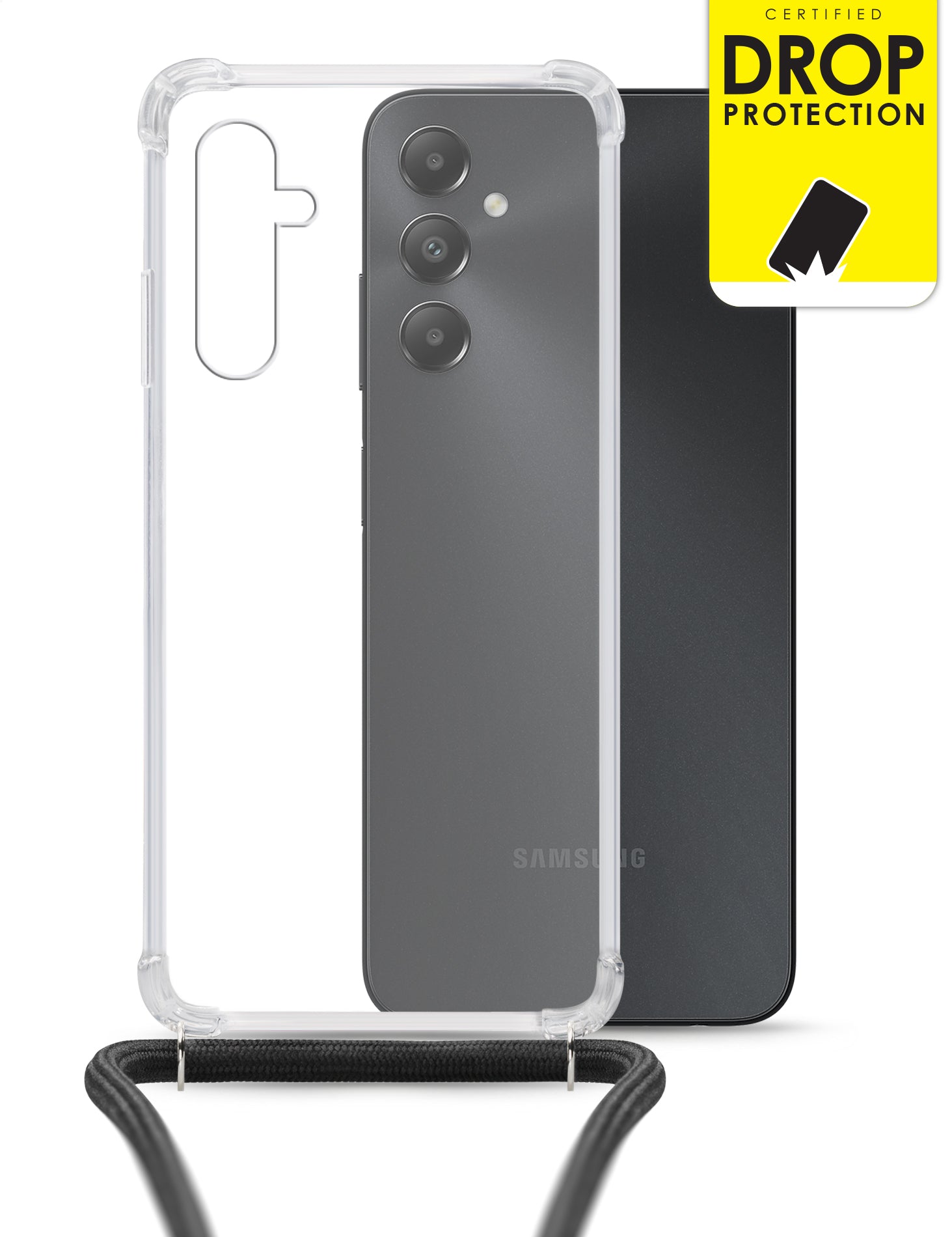 My Style Loop Case For Samsung Galaxy A05S Clear