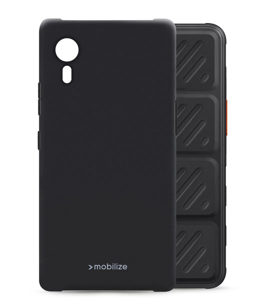 Mobilize Rubber Gelly Case Samsung Galaxy Xcover7 Matt Black