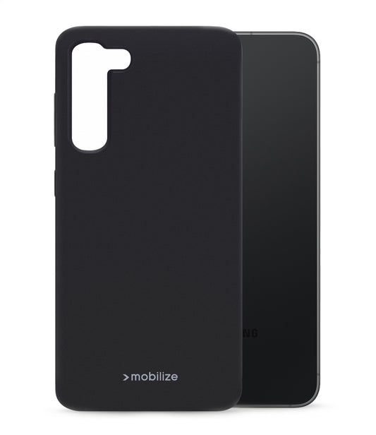 Mobilize Rubber Gelly Case Samsung Galaxy S23 Fe 5G Matt Black