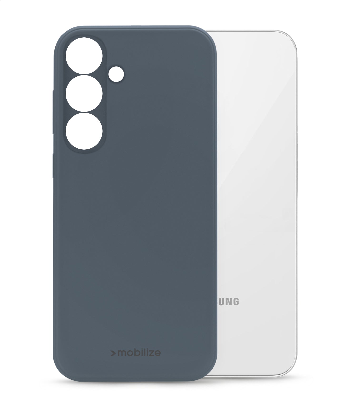Mobilize Rubber Gelly Case Samsung Galaxy S23 Fe 5G Matt Blue