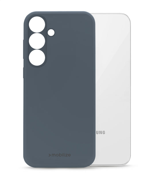 Mobilize Rubber Gelly Case Samsung Galaxy S23 Fe 5G Matt Blue