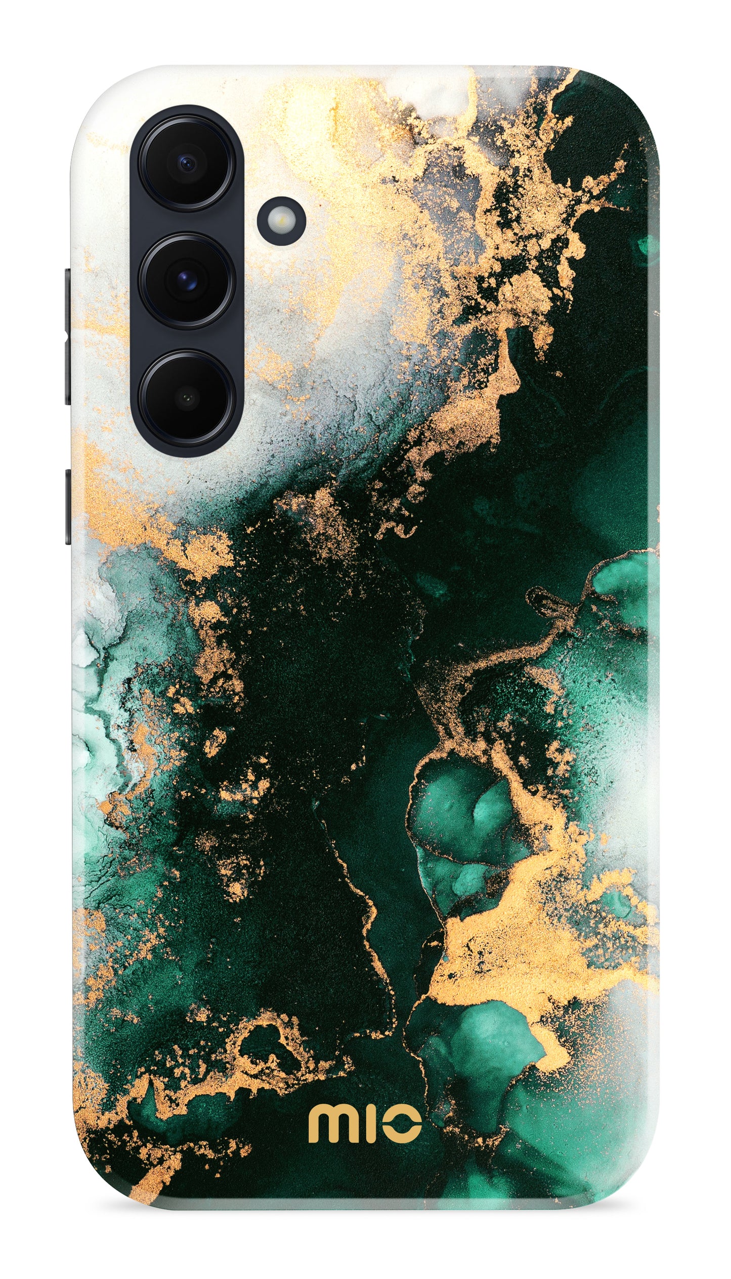 Mio By Mobilize Mio Green Marble Magsafe Compatible For Samsung A55 5G