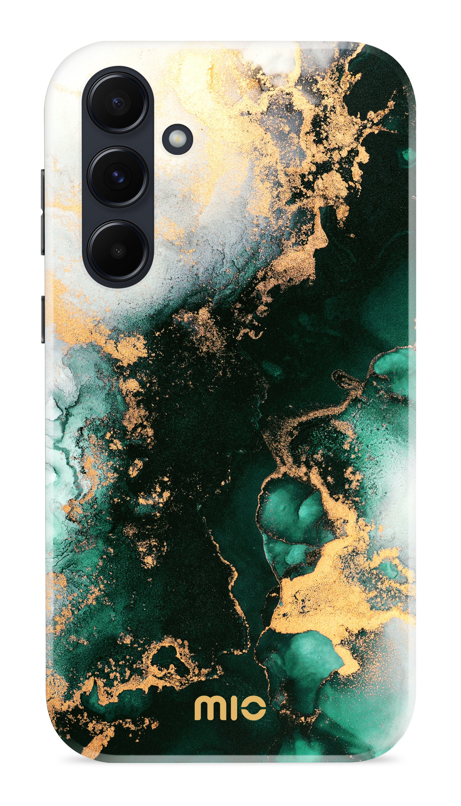 Mio By Mobilize Mio Green Marble Magsafe Compatible For Samsung A55 5G