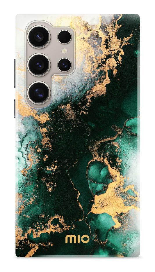 Mio By Mobilize Mio Green Marble Magsafe Compatible For Samsung S24 Ultra 5G