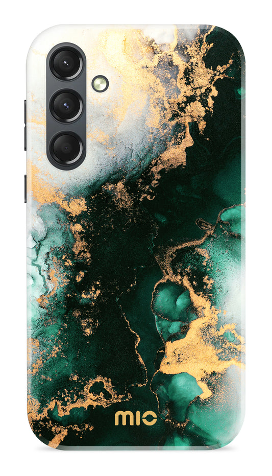 Mio By Mobilize Mio Green Marble Magsafe Compatible For Samsung S24+ 5G