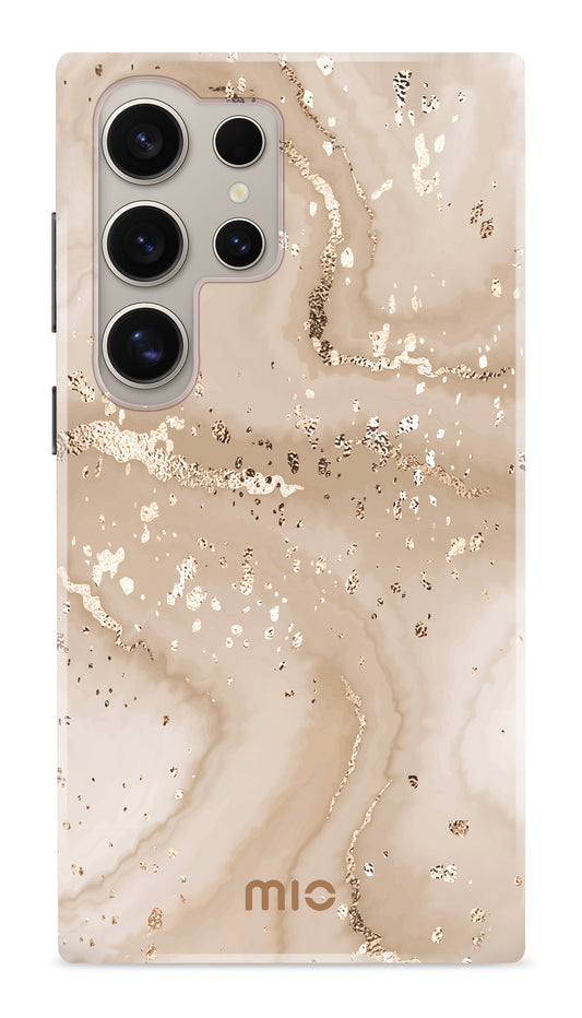 Mio By Mobilize Mio Gold Marble Magsafe Compatible For Samsung S24 Ultra 5G