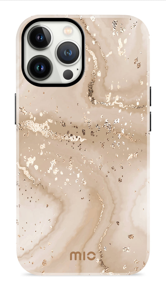 Mio By Mobilize Mio Gold Marble Magsafe Compatible For Iphone 13 Pro