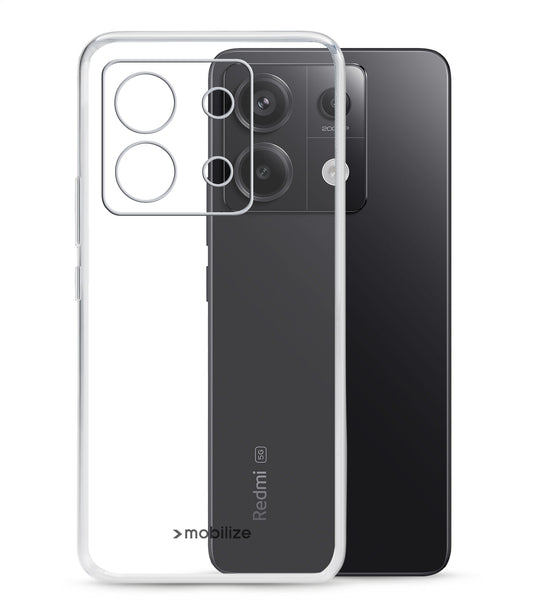 Mobilize Gelly Case Xiaomi Poco X6 5G/Redmi Note 13 Pro 5G Clear