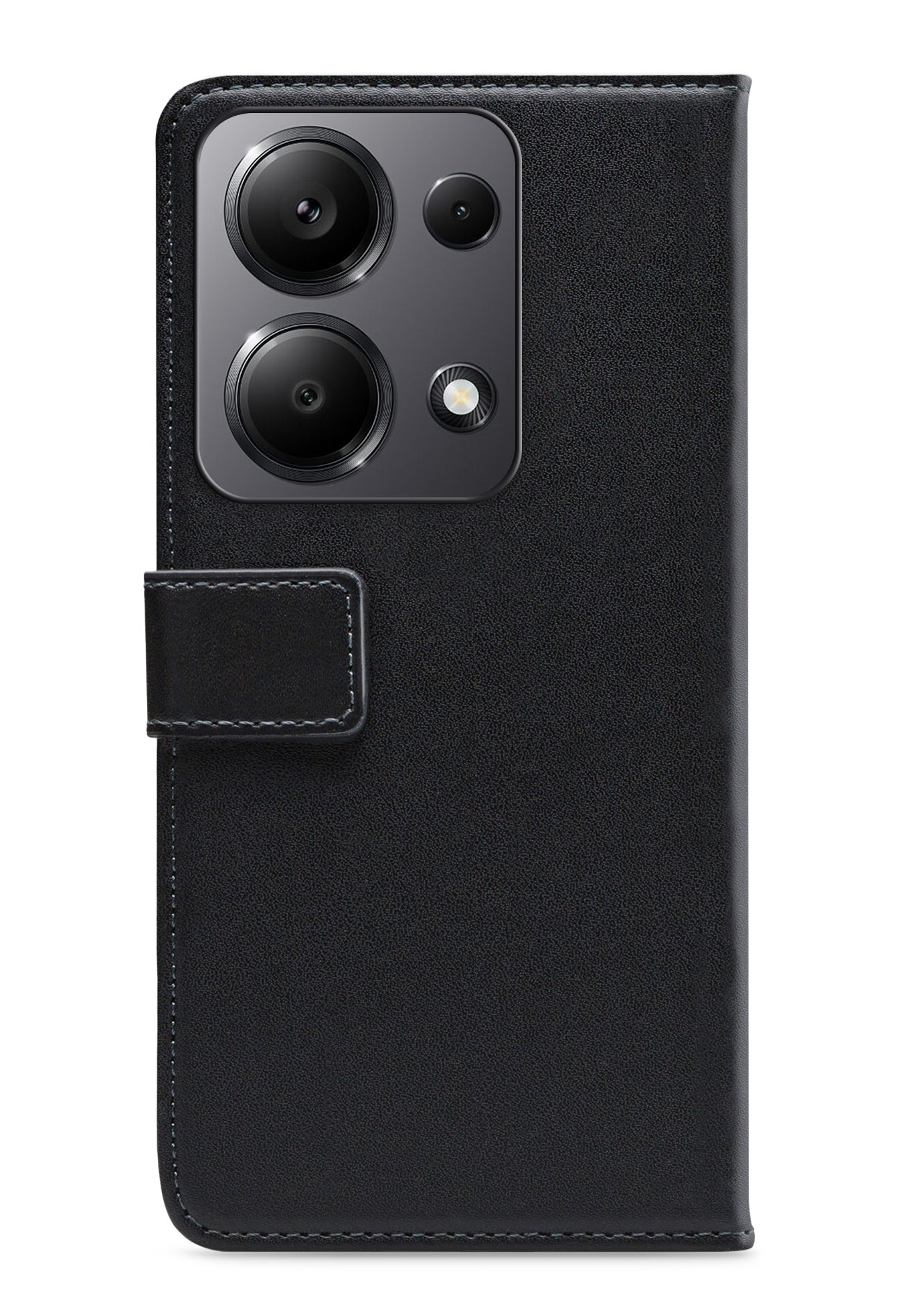 Mobilize Classic Gelly Wallet Book Case Xiaomi Poco M6 Pro 4G/Redmi Note 13 Pro 4G  Black