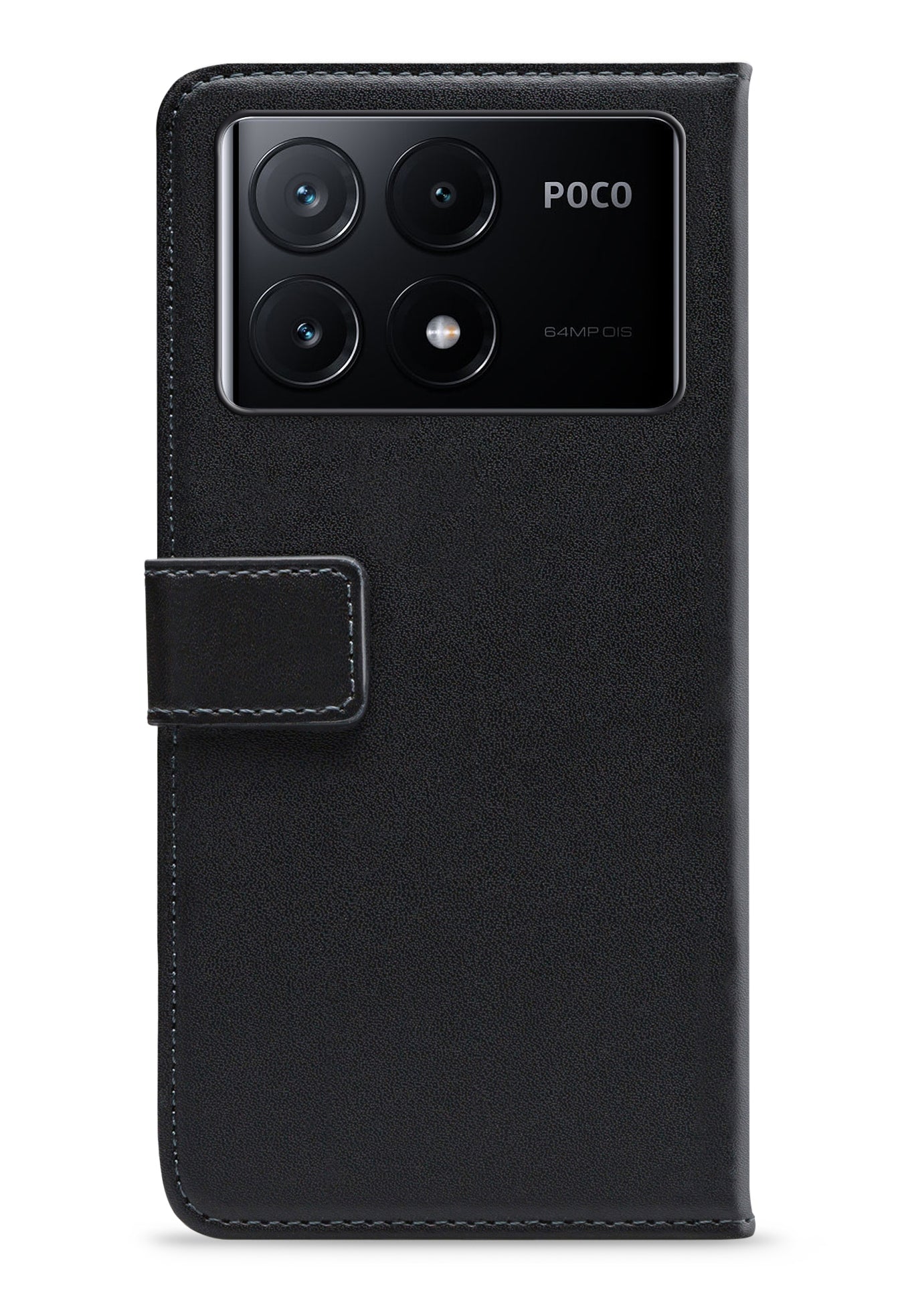 Mobilize Classic Gelly Wallet Book Case Xiaomi Poco X6 Pro 5G Black