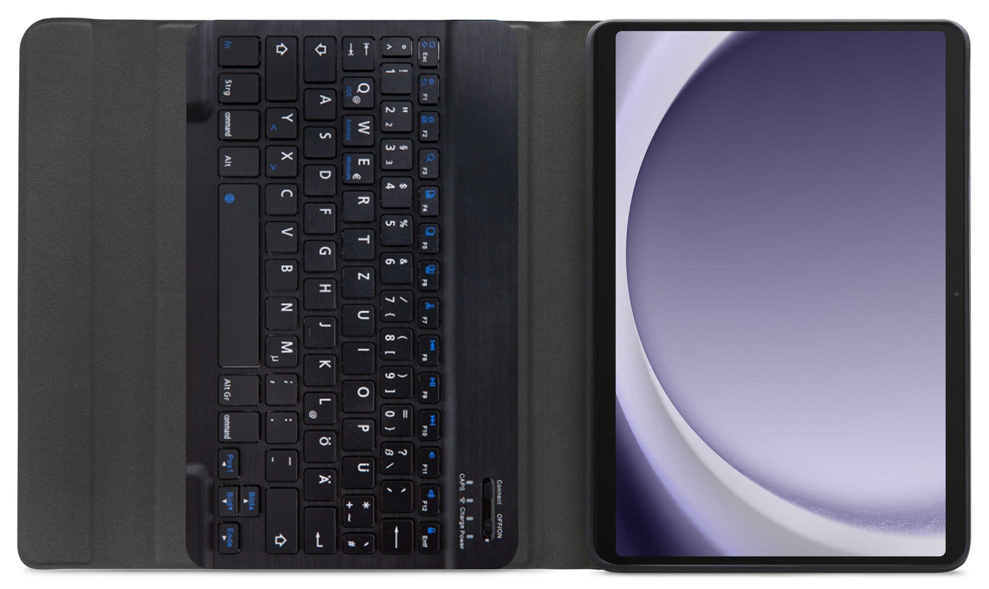 Mobilize Detachable Bluetooth Keyboard Case Samsung Galaxy Tab A9+ 11 Black Qwertz