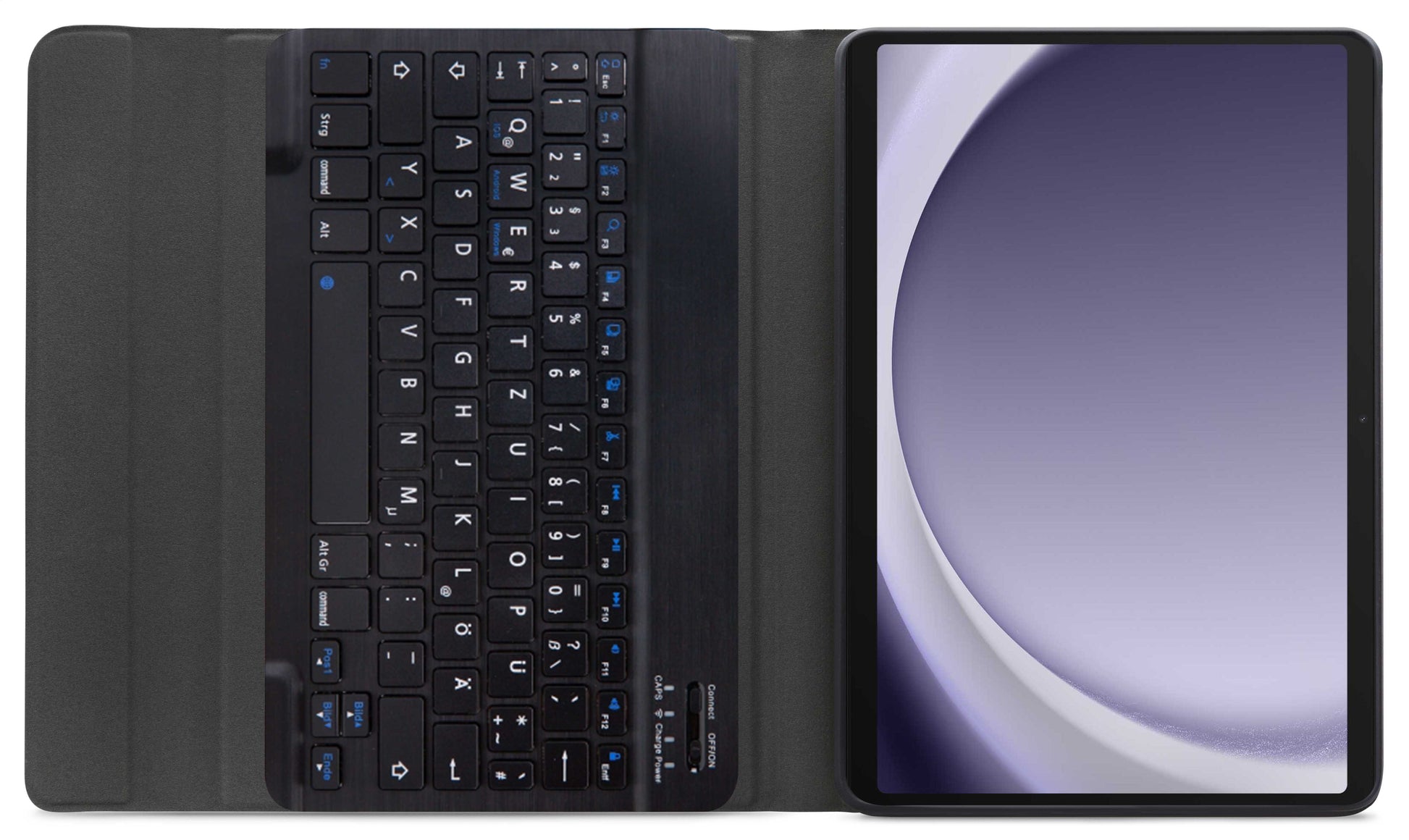 Mobilize Detachable Bluetooth Keyboard Case Samsung Galaxy Tab A9+ 11 Black Qwertz