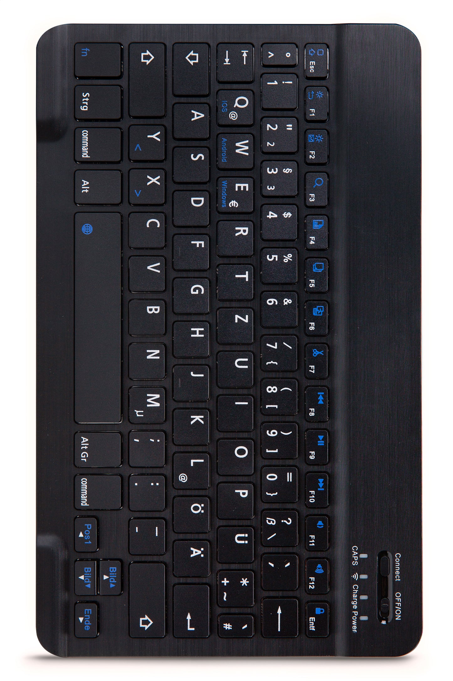Mobilize Detachable Bluetooth Keyboard Case Samsung Galaxy Tab A9+ 11 Black Qwertz