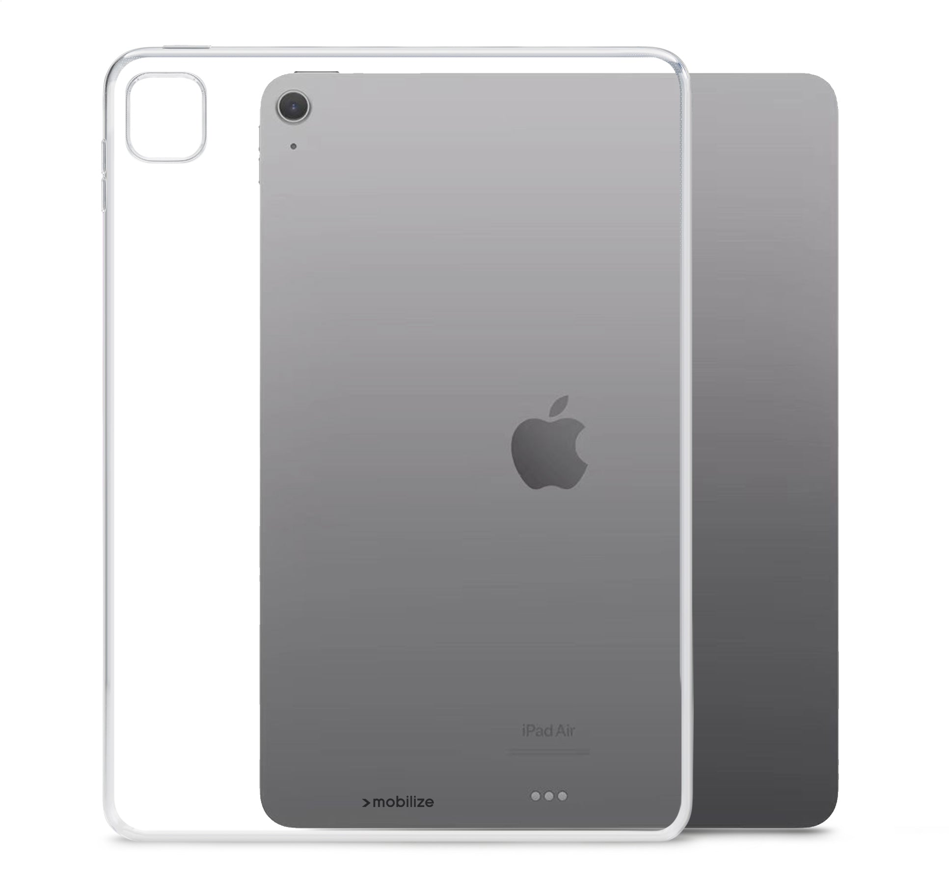 Mobilize Gelly Case Apple Ipad Pro 13 (2024) Clear
