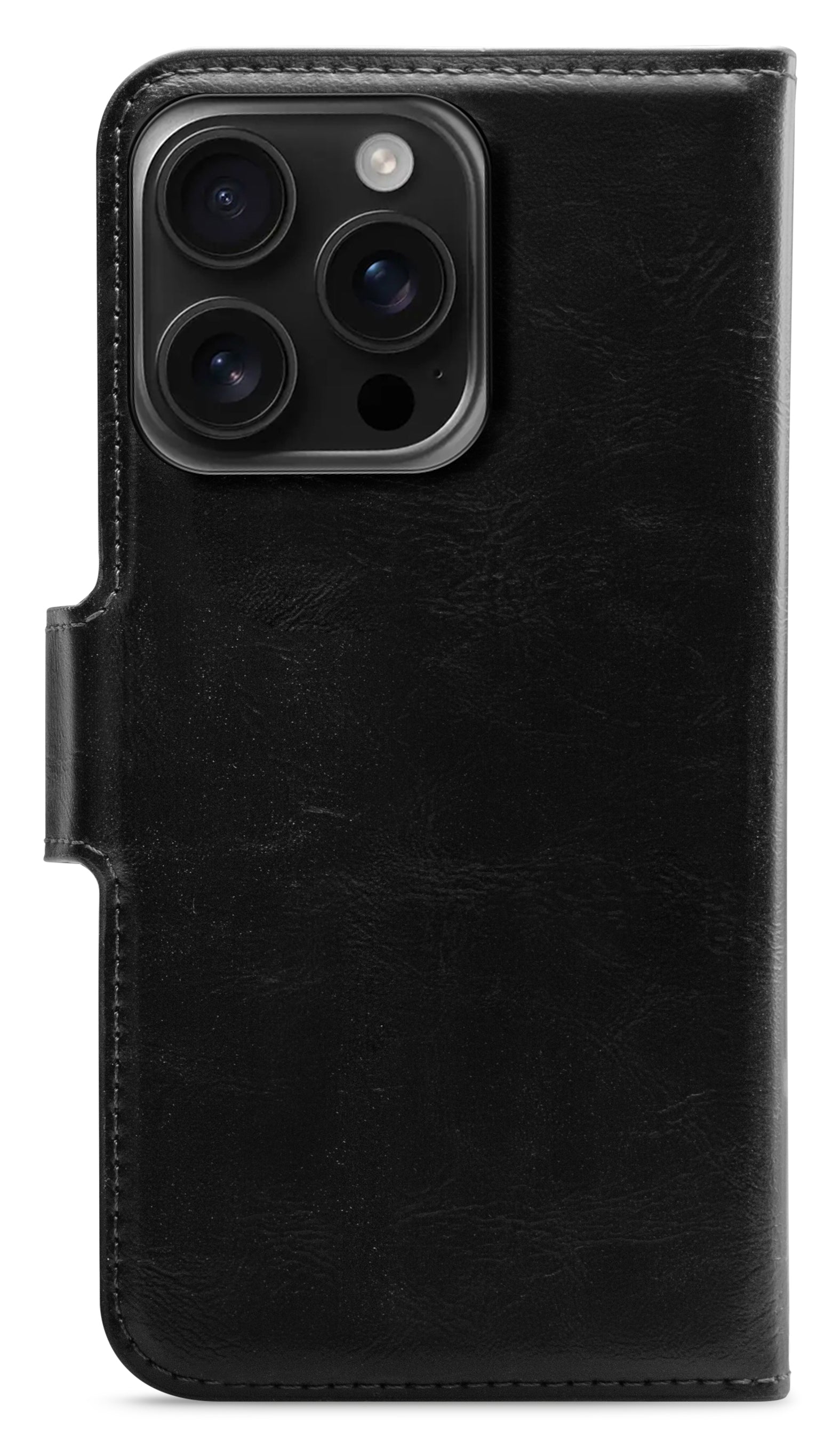 Mobilize 2In1 Magsafe Compatible Gelly Wallet Case Apple Iphone 16 Pro Black