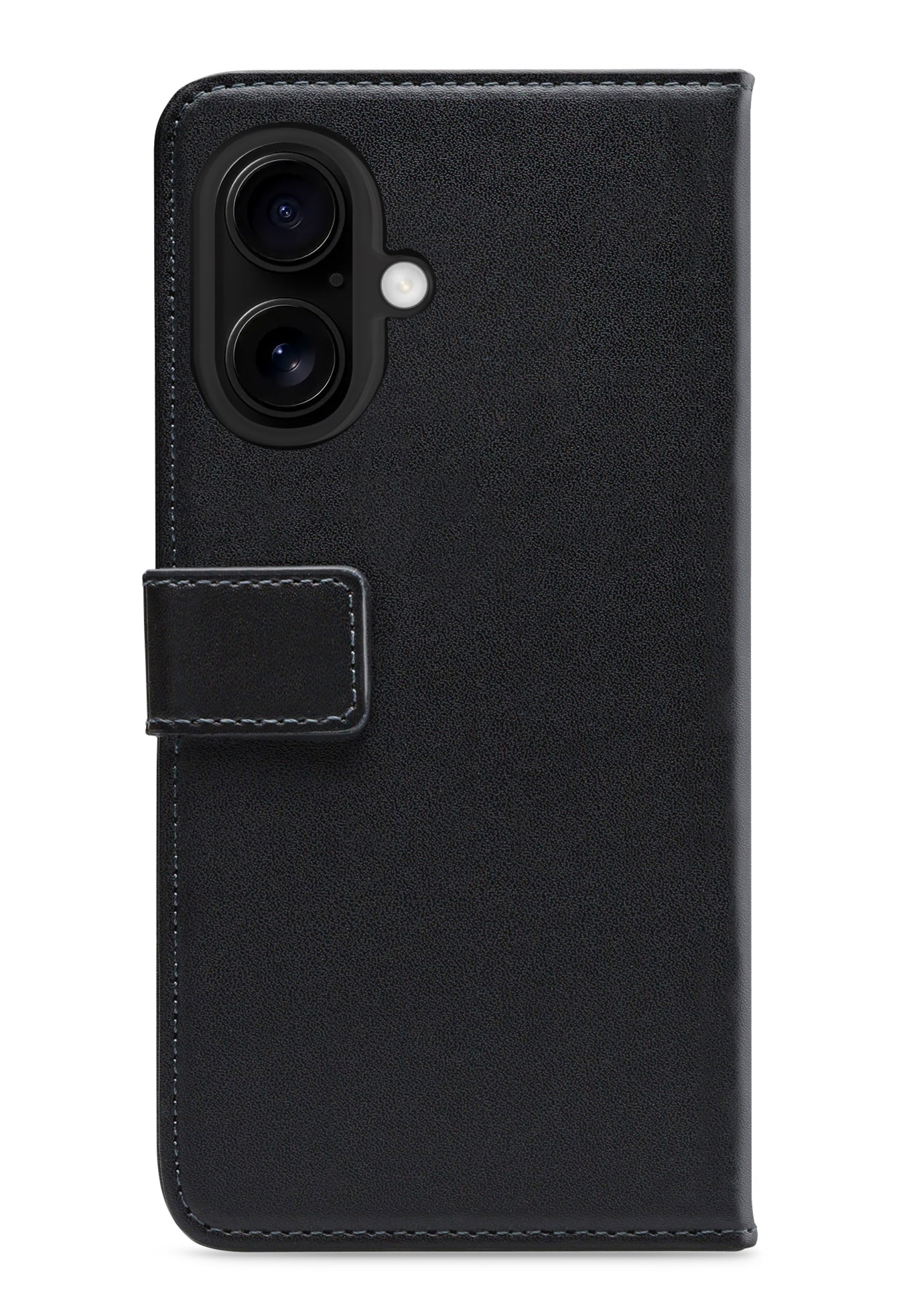 Mobilize Classic Gelly Wallet Book Case Apple Iphone 16 Plus Black