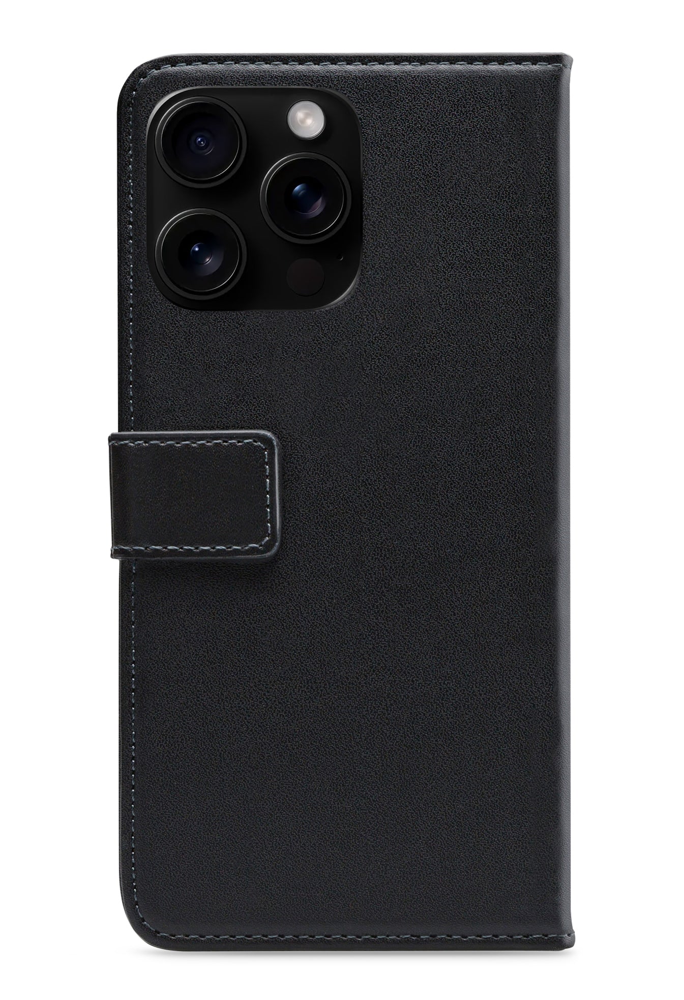 Mobilize Classic Gelly Wallet Book Case Apple Iphone 16 Pro Black