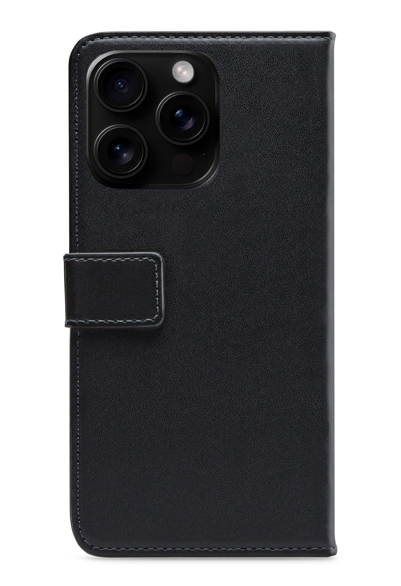 Mobilize Classic Gelly Wallet Book Case Apple Iphone 16 Pro Max Black