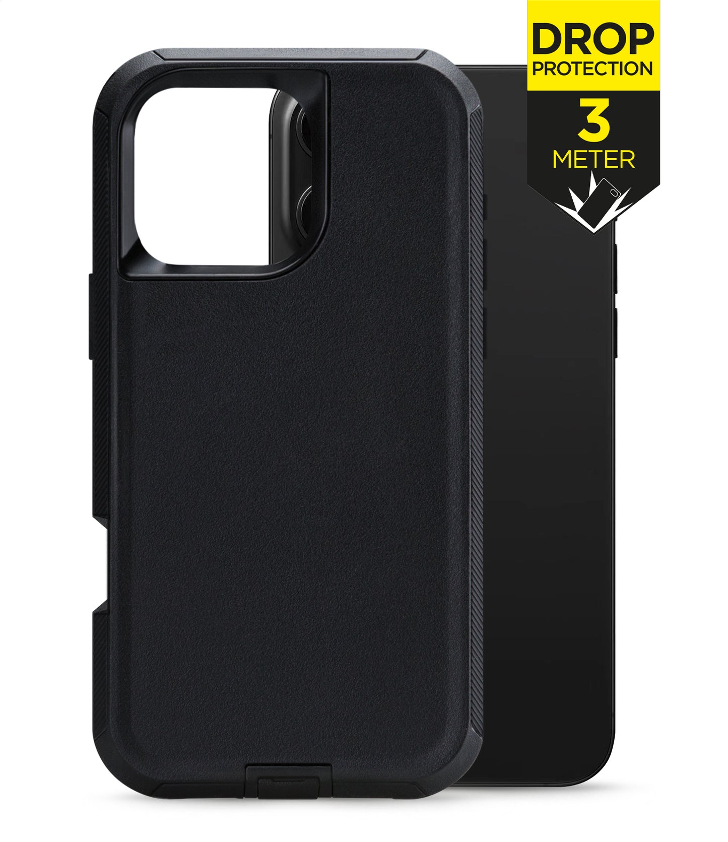 Mobilize Defender Case Apple Iphone 16 Pro Black
