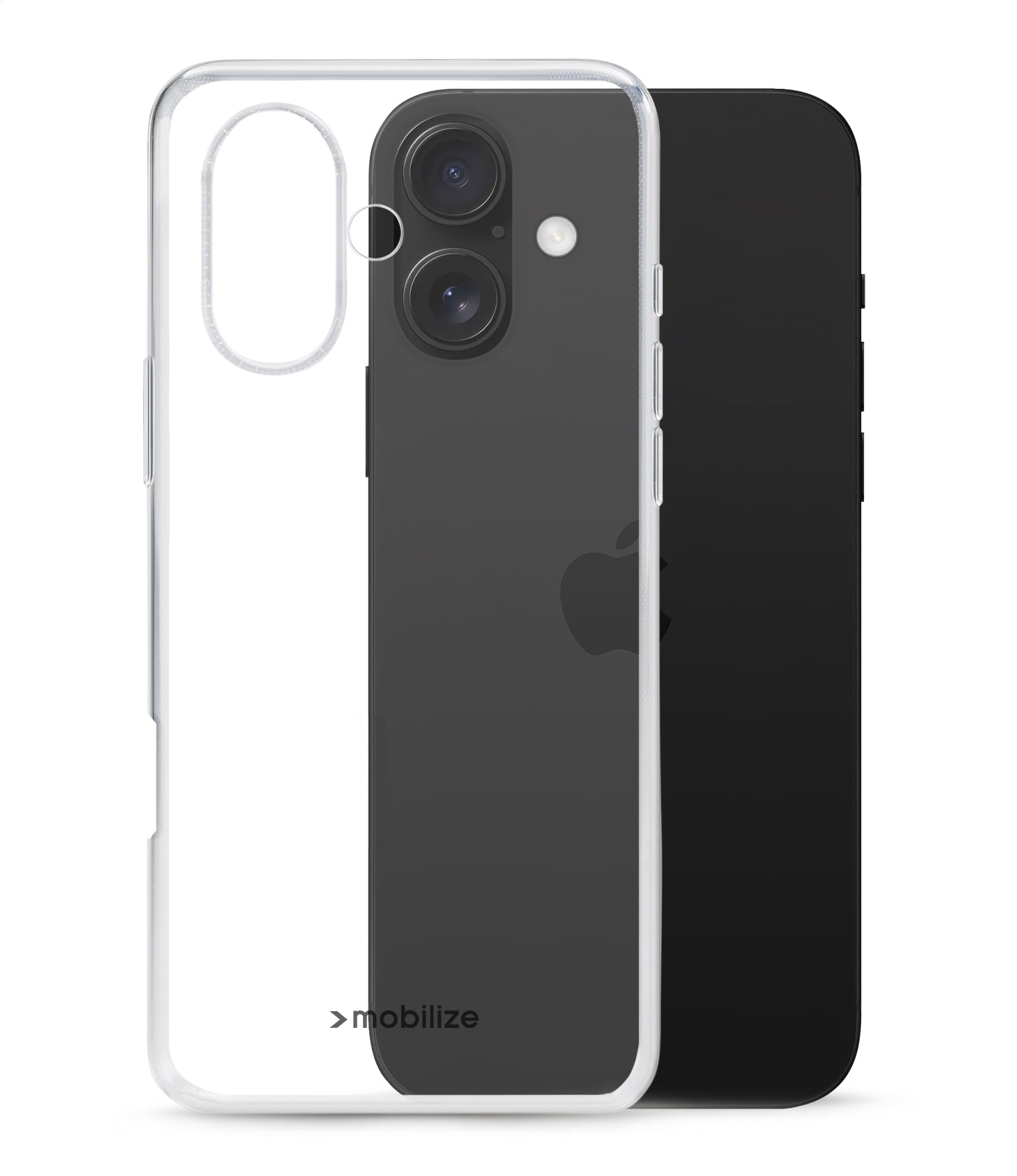 Mobilize Gelly Case Apple Iphone 16 Plus Clear