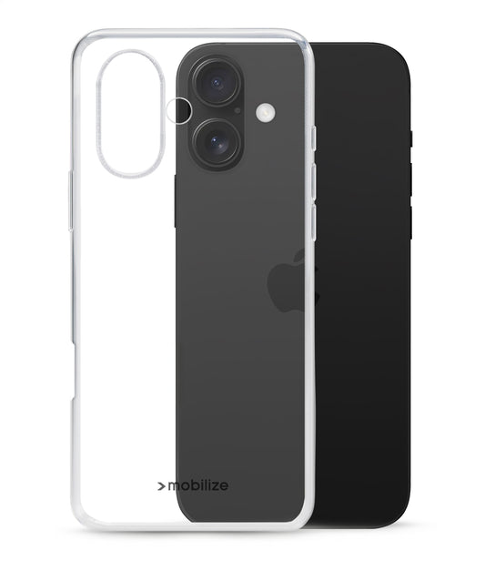 Mobilize Gelly Case Apple Iphone 16 Plus Clear