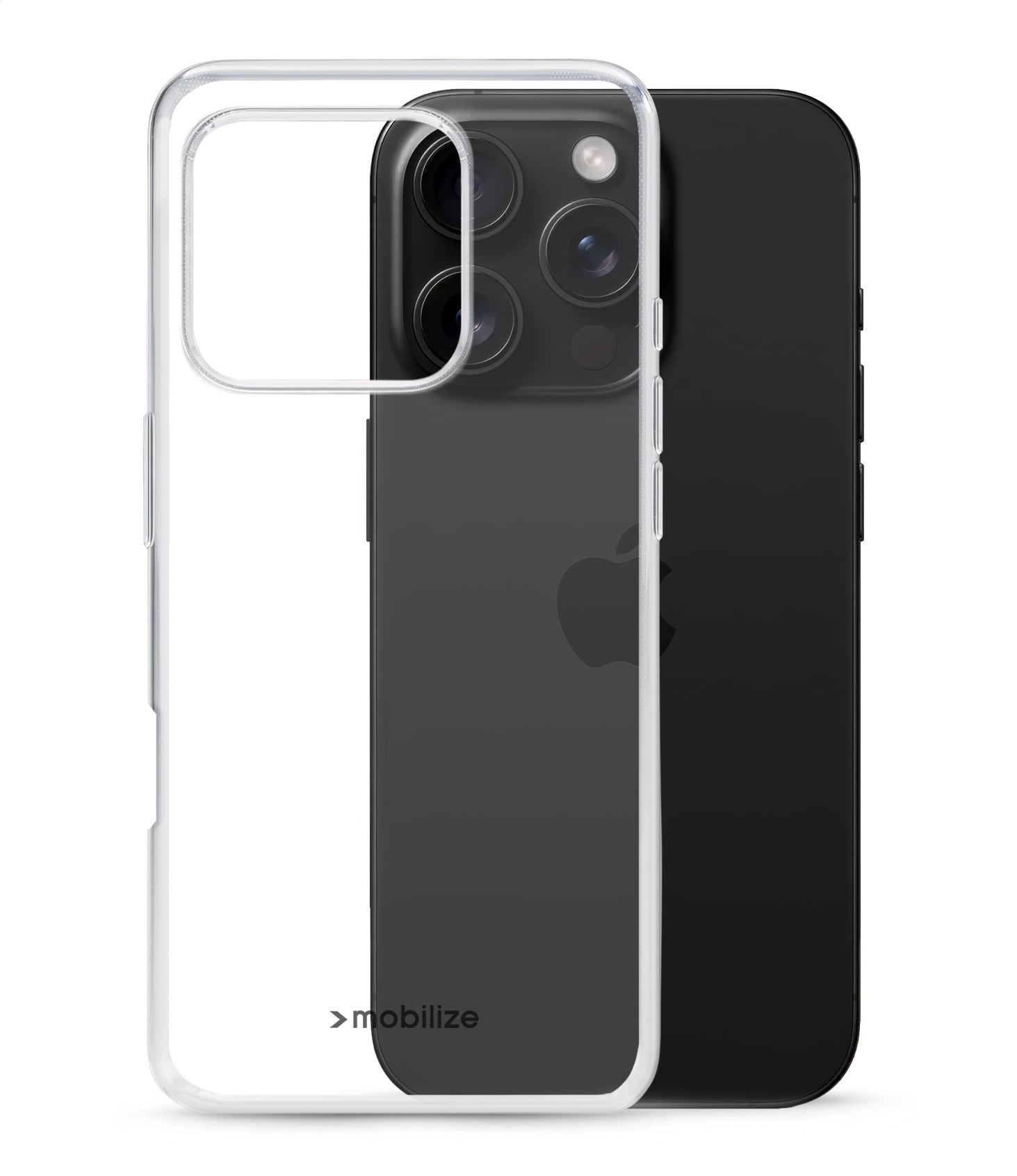Mobilize Gelly Case Apple Iphone 16 Pro Clear