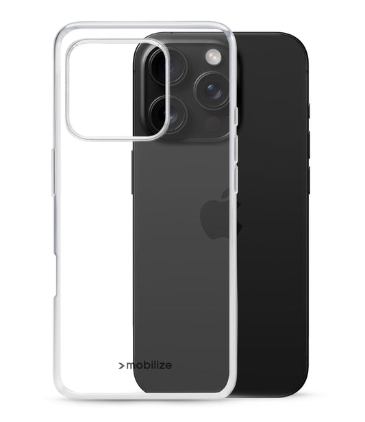 Mobilize Gelly Case Apple Iphone 16 Pro Clear