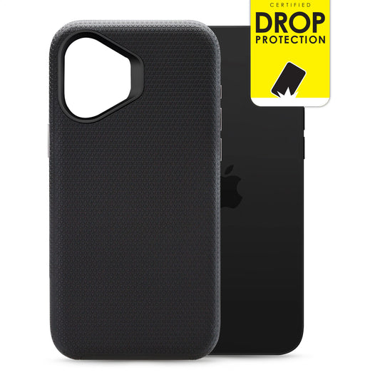 My Style Tough Case For Apple Iphone 16 Plus Black