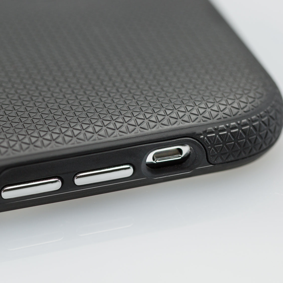 My Style Tough Case For Apple Iphone 16 Pro Black