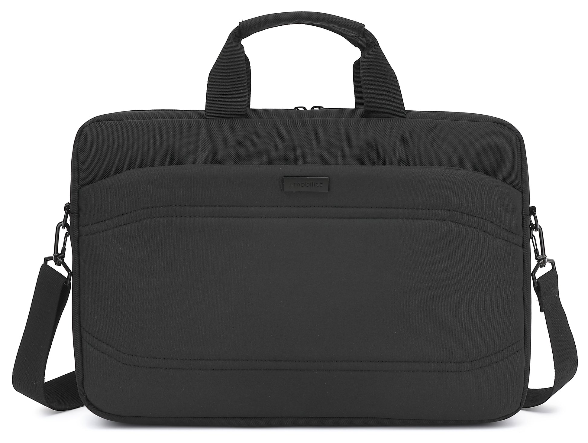 Mobilize Waterresistant Laptop Bag Up To 16Inch Black