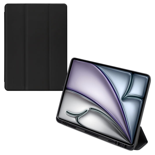 Mobilize Solid Folio Case For Apple Ipad Air 13 (2024) Black