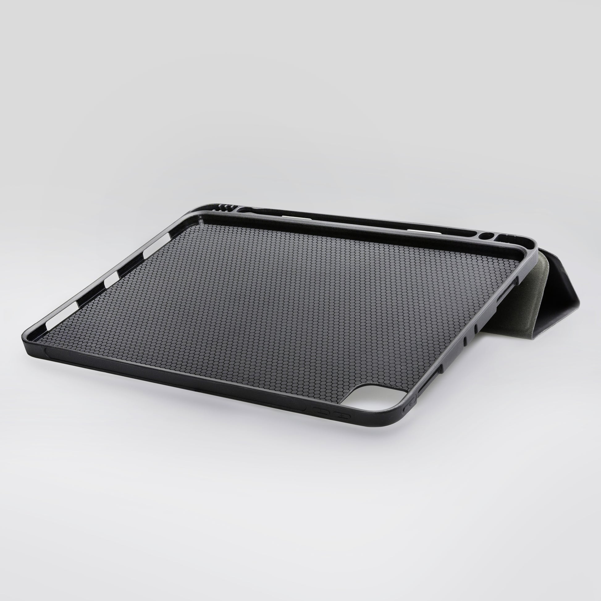 Mobilize Solid Folio Case For Apple Ipad Air 13 (2024) Black