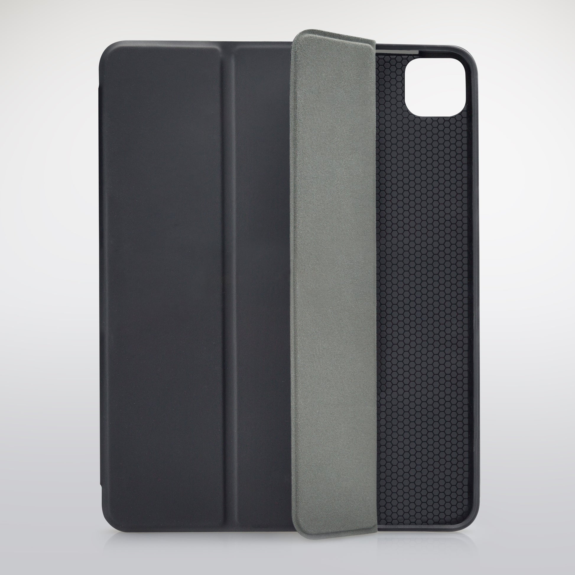 Mobilize Solid Folio Case For Apple Ipad Air 13 (2024) Black