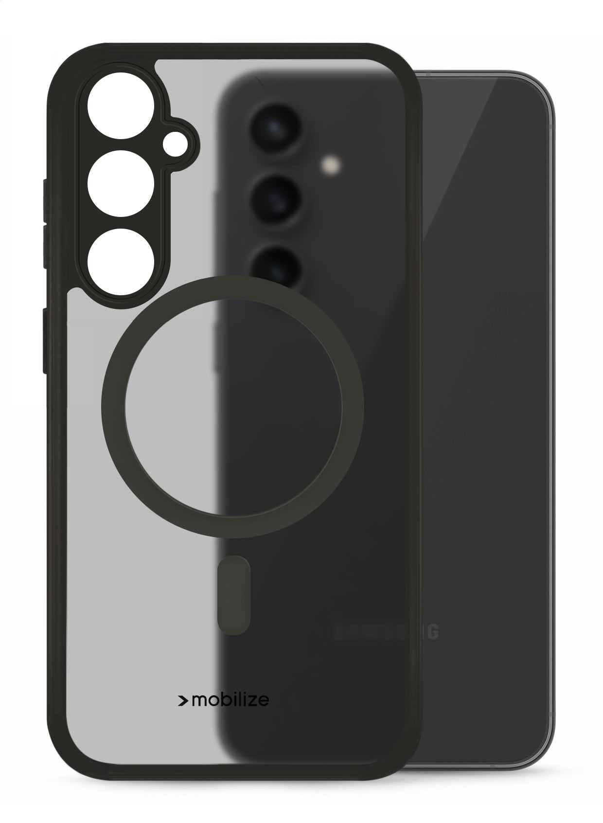 Mobilize Magsafe Compatible Hybrid Case Samsung Galaxy S23 Fe 5G Black