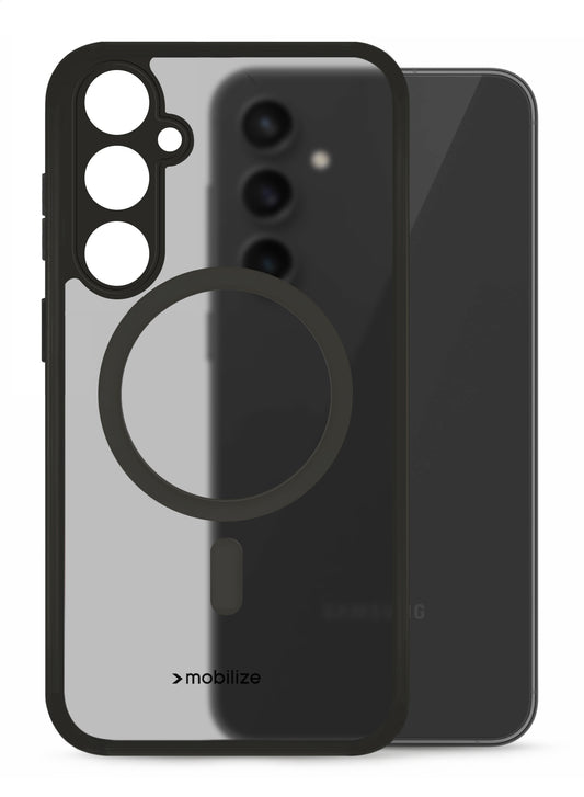 Mobilize Magsafe Compatible Hybrid Case Samsung Galaxy S23 Fe 5G Black