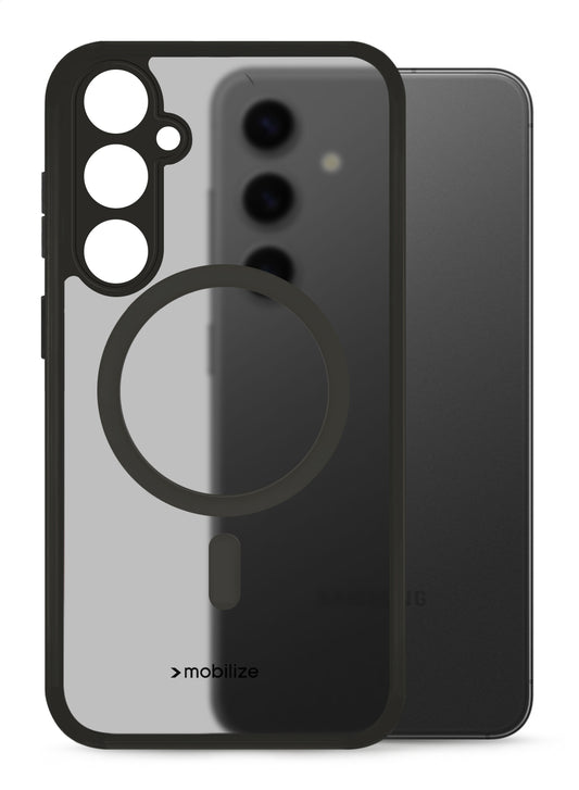 Mobilize Magsafe Compatible Hybrid Case Samsung Galaxy S24+ 5G Black