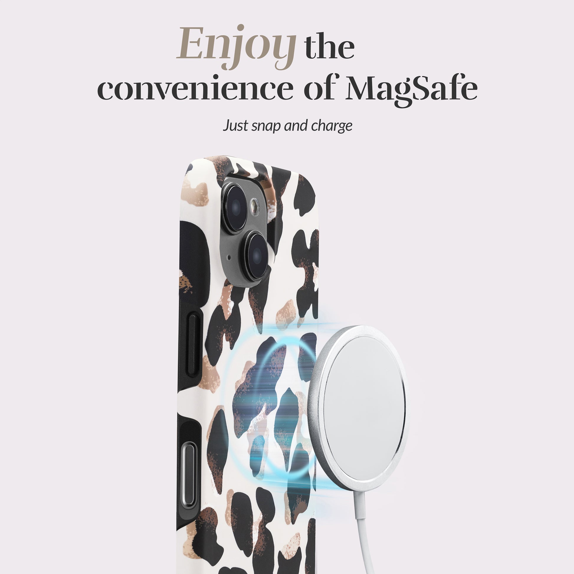 Mio By Mobilize Mio Leopard Magsafe Compatible For Iphone 16 Plus