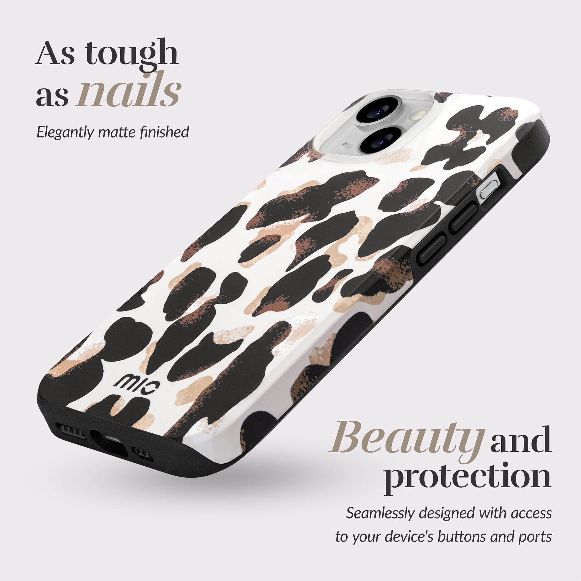 Mio By Mobilize Mio Leopard Magsafe Compatible For Iphone 16 Pro