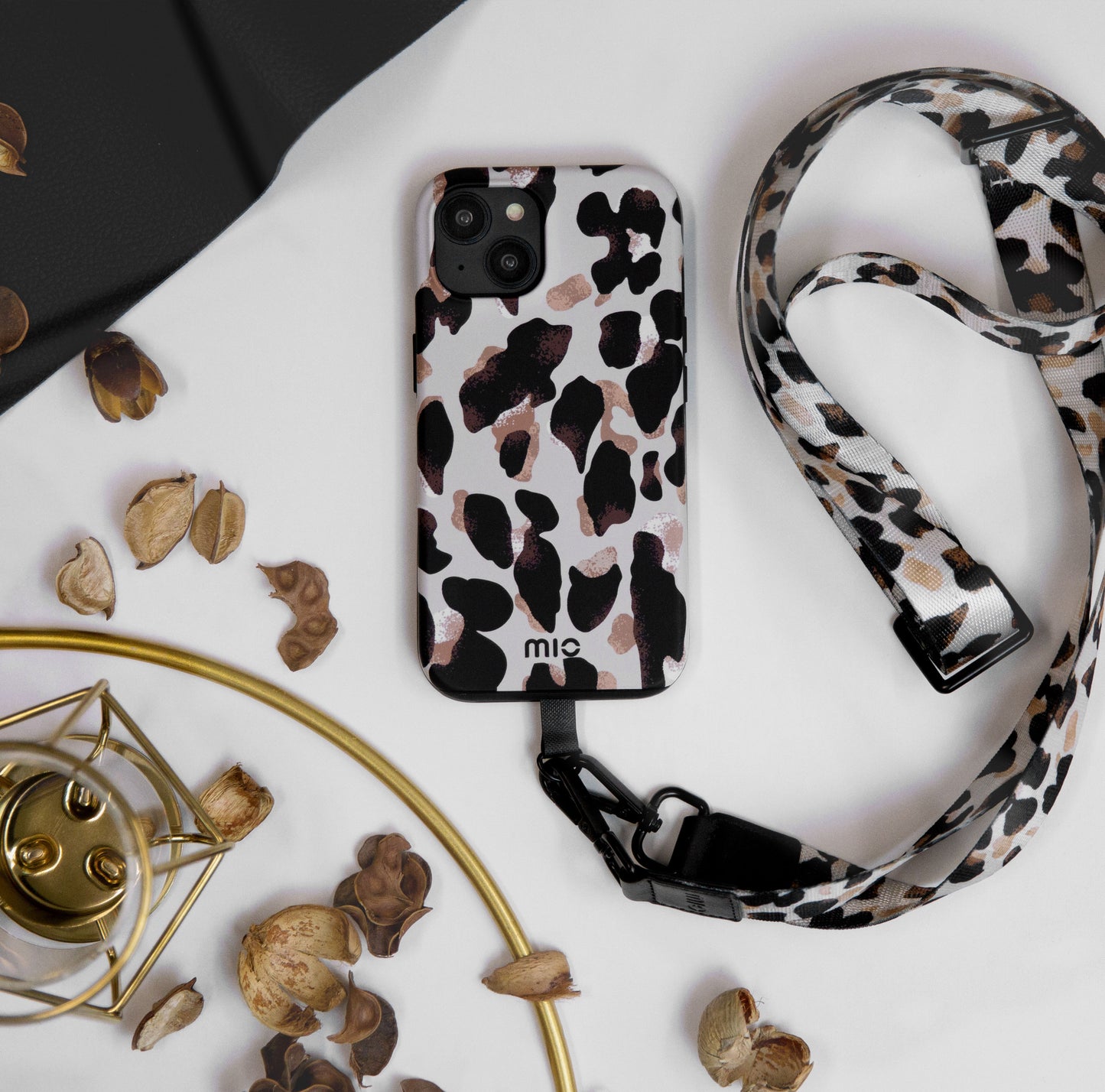 Mio By Mobilize Mio Leopard Magsafe Compatible For Iphone 16 Pro
