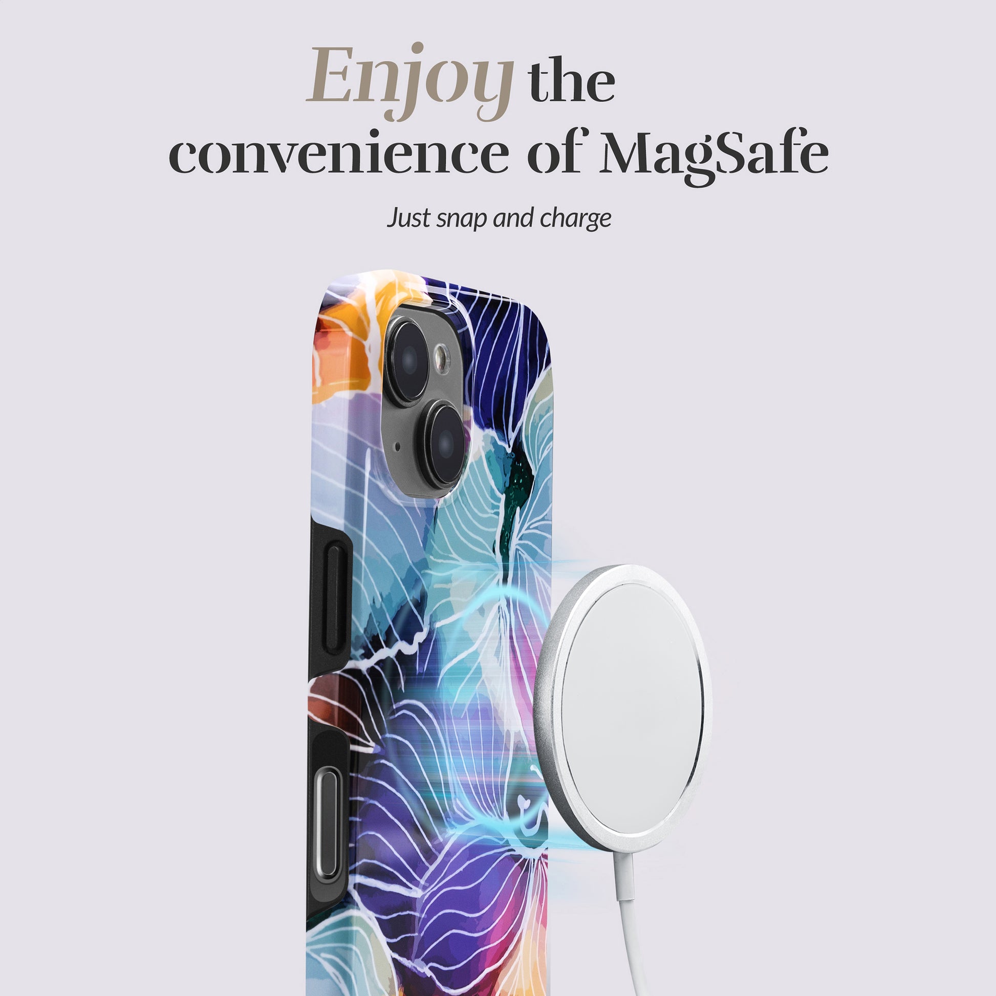 Mio By Mobilize Mio Flowers Magsafe Compatible For Iphone 16 Plus