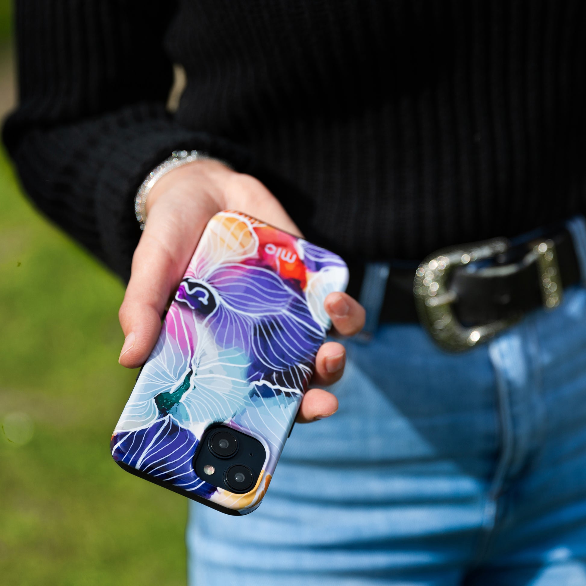 Mio By Mobilize Mio Flowers Magsafe Compatible For Iphone 16 Plus