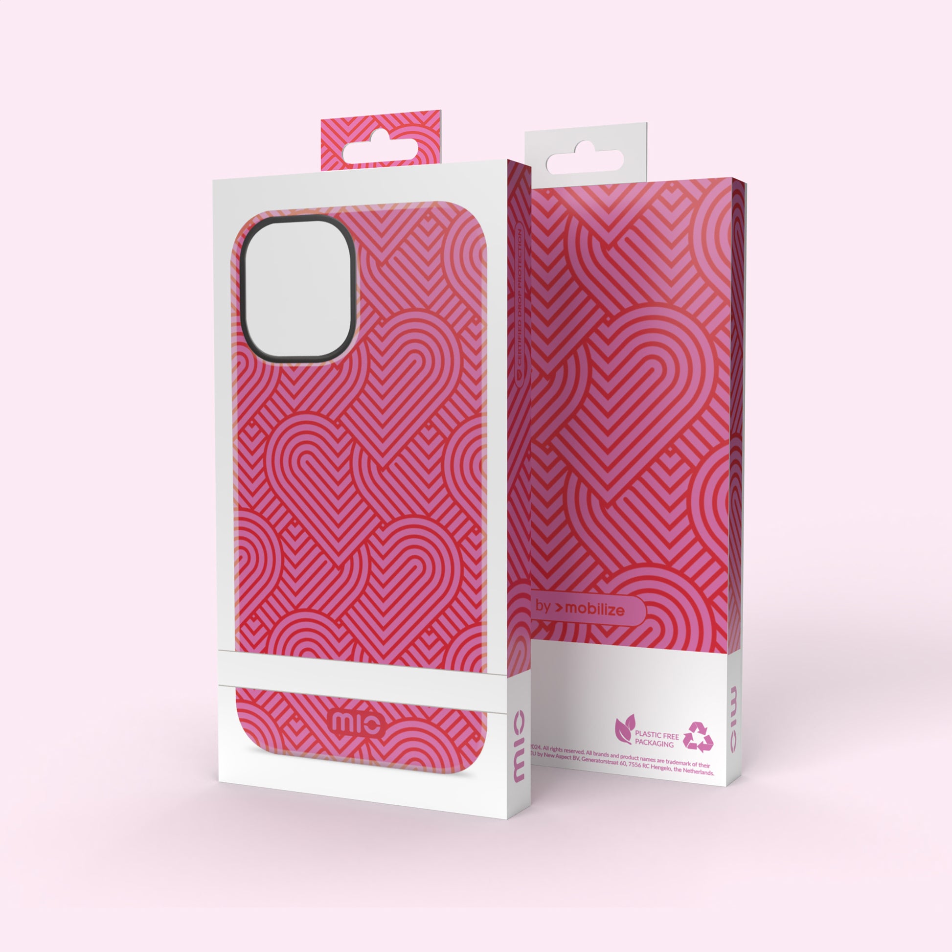 Mio By Mobilize Mio Wild Hearts Magsafe Compatible For Iphone 16 Plus