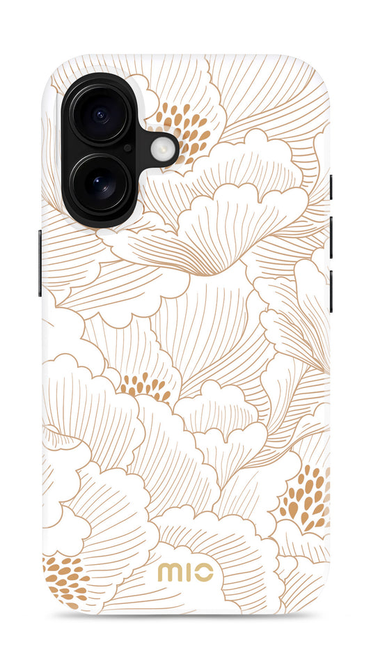 Mio By Mobilize Mio White Roses Magsafe Compatible For Iphone 16